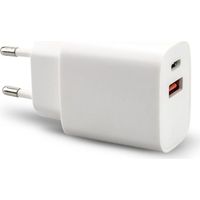 USB Typ C + USB 20W Adapter