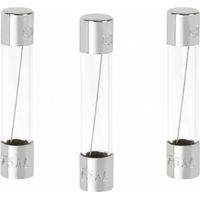 SICHERUNG GLAS FUS. RAP. DURCHMESSER 6MM-LÄNGE 32MM-10A-250V-3 STÜCK