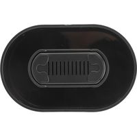 Rince-tondeuse à barbe portable, outil de nettoyage et de rasage pour tondeuse à barbe manuelle à pression, noir
