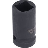 Jeffergarden M24 Square Tap socket 1/2 pouce Femme Hole Drive pour la clé électrique hexagonale