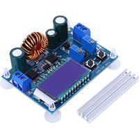 Fdit Un Module Actuel Fixe avec écran LCD et Conception Anti-Backflow pour Les Projets D'électronique Intérieure.