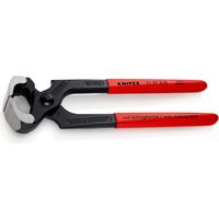 KNIPEX 51 01 210 Tenaille marteau gainées en plastique atramentisée noire 210 mm