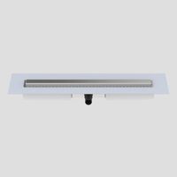 SANIT 05.254.00..0000 Caniveau de douche en acier inoxydable 1150/50/62
