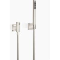 Garniture de douche Dornbracht avec rosaces individuelles, avec