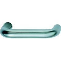 Poignée porte VK8 TS38-44, 0 10 1070,Alu F1