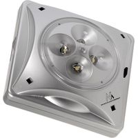 Lámpara portátil mac-lean mce124 solar sensor crepuscular