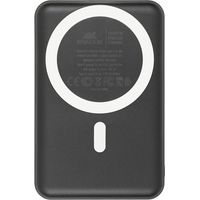 Rivacase VA2604 Powerbank Lithium Polymer (LiPo) 10000 mAh Kabelloses Aufladen Schwarz