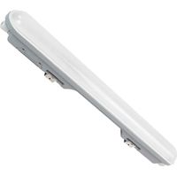 Plafoniera stagna LED collegabile - 9W - 60cm - IP65 - 4000K