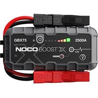 Démarreur portable Boost X Lithium 2500A – Technologie USB-C – Démarrage rapide tous véhicules – Compact et léger – Noco