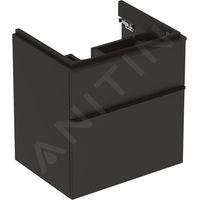Geberit Smyle Square armoire sous lavabo, 500352, 584x617x470mm,