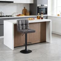 Chaise d'îlot de cuisine, chaise de salon, chaise de coiffeuse, chaise de réception de salon de coiffure, fauteuil de chambre, chaises de salle à manger (une seule chaise est incluse)