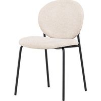 Vault chaise de salle à manger beige.