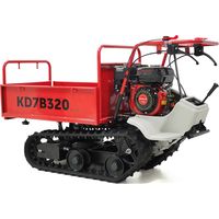 Carretilla de orugas Kuril KD7B320 Motor 212cc Capacidad carga 320kg
