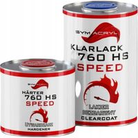 HS 760 Speed Clear Coat 1L + Durcisseur