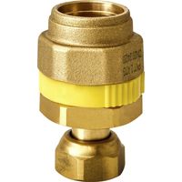 Raccord Gaz PLT DN15 - écrou tournant M20x1,5 - Favex