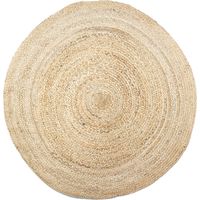 Signes Grimalt Tapis felpile textile hogar Felpudo Carpet Brown Carpet 120x120x1cm 17727