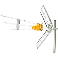 TELEVES 149922 DAT BOSS Antenne UHF intelligente LTE700 (C.21 - C.48) Rateau TNT Hertzien