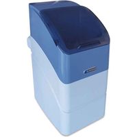 Adoucisseur d'eau compact 2,1 m³/h – Dimensions 608 x 500 x 297 mm – Technologie sans électricité – Système de régénération rapide – Kinetico