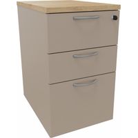 Caisson de rangement hauteur bureau Cosito