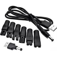 Câble de Chargeur de Rasoir USB pour Chargeur de Rasoir
