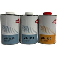 CROMAX VR1120 LITRI 2 KIT TRASPARENTE PRONTO ALL'USO