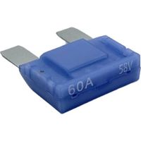Hansor AMP-M060 Maxi fusible plat 60 A bleu 1 pc(s)