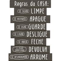 Signes Grimalt Wanddekoration, schwarze Metallplatten, 35 x 25 x 1 cm – Vintage-Industriedekoration