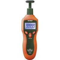 Tachymètre Extech RPM33 mécanique, optique 2 - 19999 tr/min 2 - 99999 tr/min