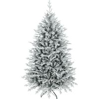 Sapin de Noël artificiel 180 cm avec neige