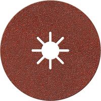 Disque Abrasif D125 G80 Scid Grain 80, Diamètre 125mm - Scid