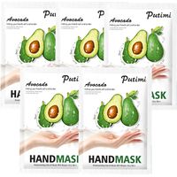 Gants hydratants pour les mains, masque pour les mains pour peaux sèches, masque spa pour les mains apaisant et anti-âge, soin nourrissant pour les mains en hiver, adoucissant et réparant les peaux ru