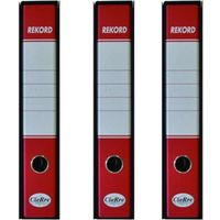Raccoglitore Con Custodia Rekord D.5 Rosso X1