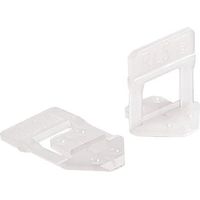 Sistema nivelación baldosas Raimondi clips 1 mm 300 unidades