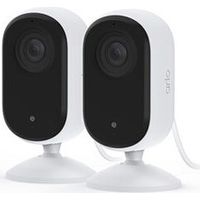 arlo Arlo Essential 2 2K Indoor Kamera - 2er Set weiß (VMC3260-100EUS)