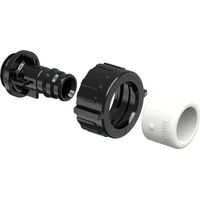 Uponor Aqua Plus Q und E Übergang PPSU PPM 15mm