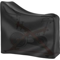 CREA Exercise Bike Cover, Heavy Duty Waterproof Oxford Cloth Vertical Protective Cover