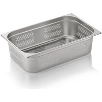 Bac GN 1/1 Inox Perforé 20 L P 150 mm - Was Germany