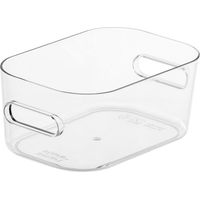 Boîte Xs Smartstort Compact Stockage Transparent Modulable - Générique