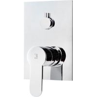 PRESTO 2157200 ZIP PLUS 2.0 Grifo Ducha Empotrable 3 Vías Cromo - ref: 2157200
