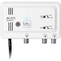 Amplificador de antena interna 2 salidas LTE700 AI-271 ALCAD