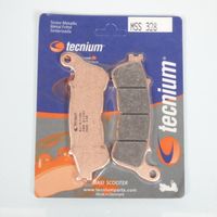 Plaquette de frein Tecnium pour Moto Honda 600 Cbf N /Abs 2008 à