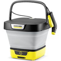 Karcher Nettoyeur mobile OC3 pliable, autonome en eau et en électricité, idéal vélo, bottes, chiens, outils de jardin
