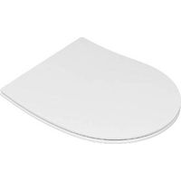SIÈGE DE WC SLIM VASO GELSO Dimensions : Blanc