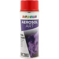 Buntlackspray AEROSOL Art verkehrsrot glänzend RAL 3020 400ml Spraydose