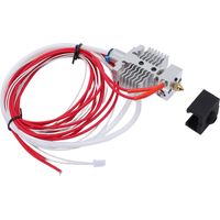 Kit de remplacement d'extrémité chaude 24V 40W, bloc chauffant de buse d'imprimante 3D pour Ender-3 NEO V2