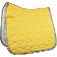 Sottosella inglese con strass modello Crystal Fashion da salto o da dressage: Pony dressage, fucsia 3900