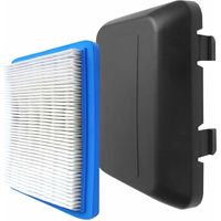 Luftfilter + Abdeckung für Honda GCV135 GCV190 GCV160 GC 135 Rasenmäher 17211 17231