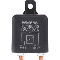 1PC 12V 120A Relay Relay Van Van sur / désactivation 4 broches Split Split Boat