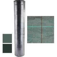 Tissu de paillage noir H 105 M 10 Trex 07157