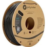 Polymaker PA07001 Filamento per stampante 3D PLA Pro Elevata rigidità, resistente agli urti 1.75 mm Nero PolyLite™ 1 pz